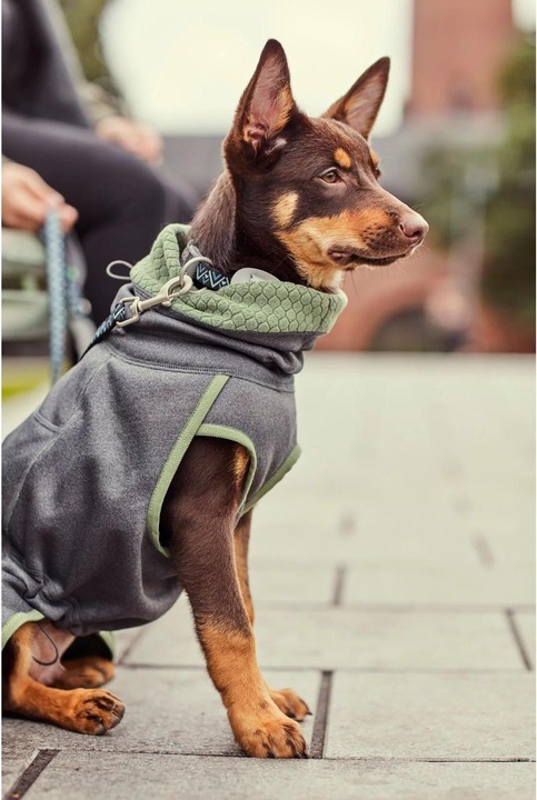 Produktbild Hurtta Razzle-Dazzle blackberry Gr.45 (M, Hundemantel)