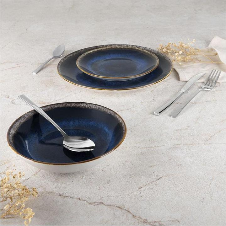 Image du produit BerlingerHaus Haus 18-teiliges Tellerset rund Deep Sea Collection (18 pièce(s))