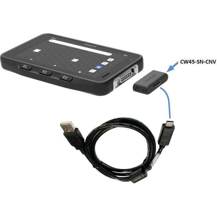 Honeywell CW45 USB C adapter enables, Barcode-Scanner Zubehör