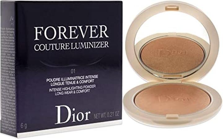 Actual product image Dior Forever Couture (01 Nude Glow, Highlighter, 6 g)