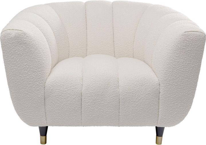 Actual product image Kare Design Armchair Spectra White