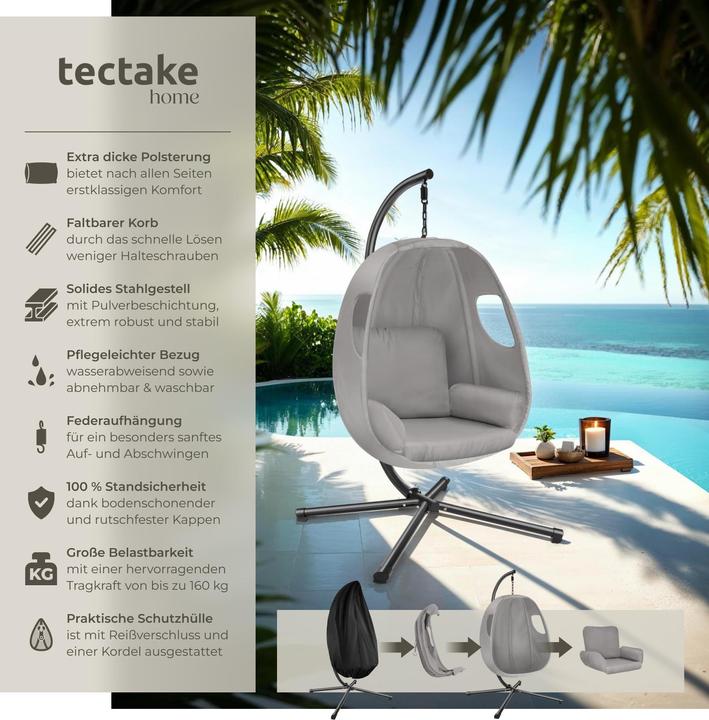 Image du produit tectake Anika (160 kg)