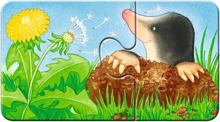 Produktbild Ravensburger Tiere im Garten (2 Teile)