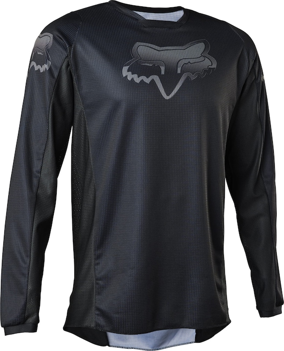 Fox 180 Blackout Jersey Black / Black