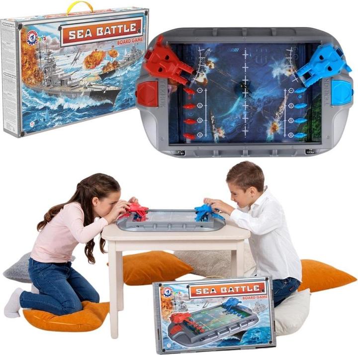 Produktbild Technok Seeschlacht Spiel 1110