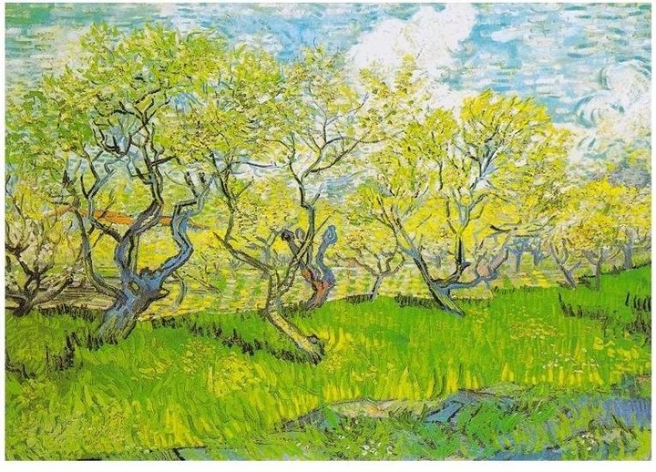 Immagine prodotto Enjoy Puzzle ENJOY-1179 - Vincent Van Gogh: Frutteto in fiore, puzzle, 1000 pezzi (1000 pezzi)