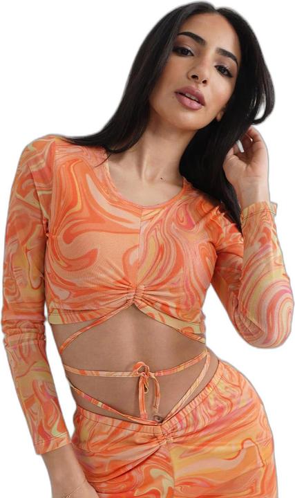 Immagine prodotto Sixth June magietta crop top da ink cordon detais (L)