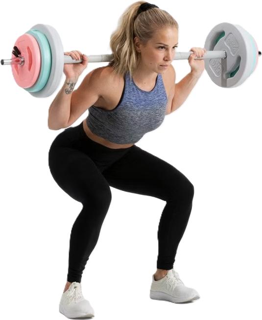 Actual product image Gymstick Vivid (1 x 20 kg)