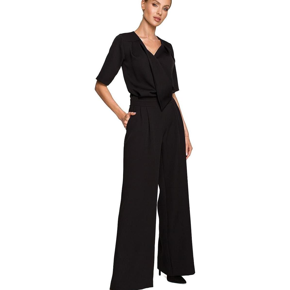 Made of Emotion, Damen, Anzug, 905904, Schwarz, (XL)