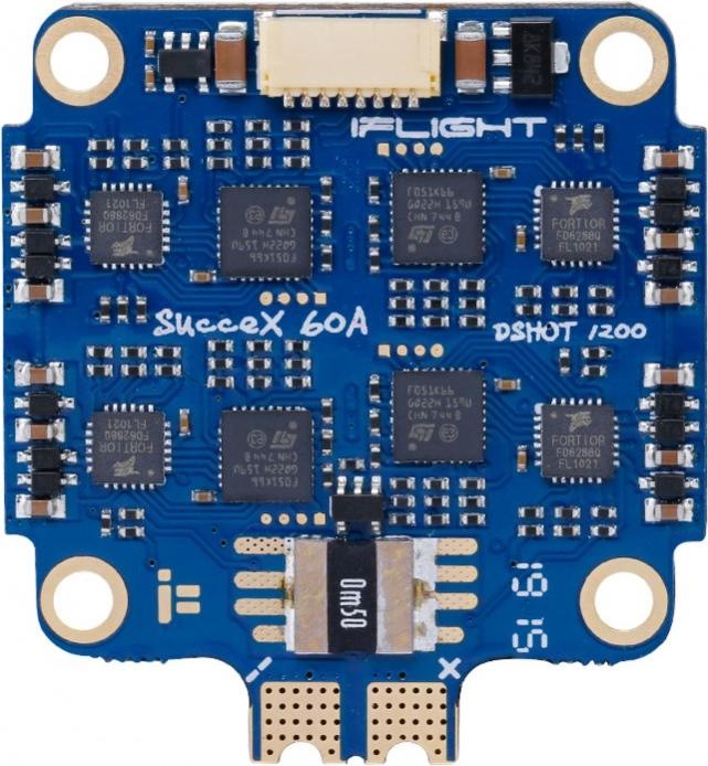 Actual product image iFlight SucceX 60A V2 Plus BLHeli 32 4-in-1 ESC