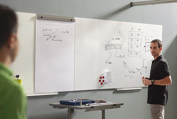 Actual product image Rocada Whiteboard module (100 x 150 cm)
