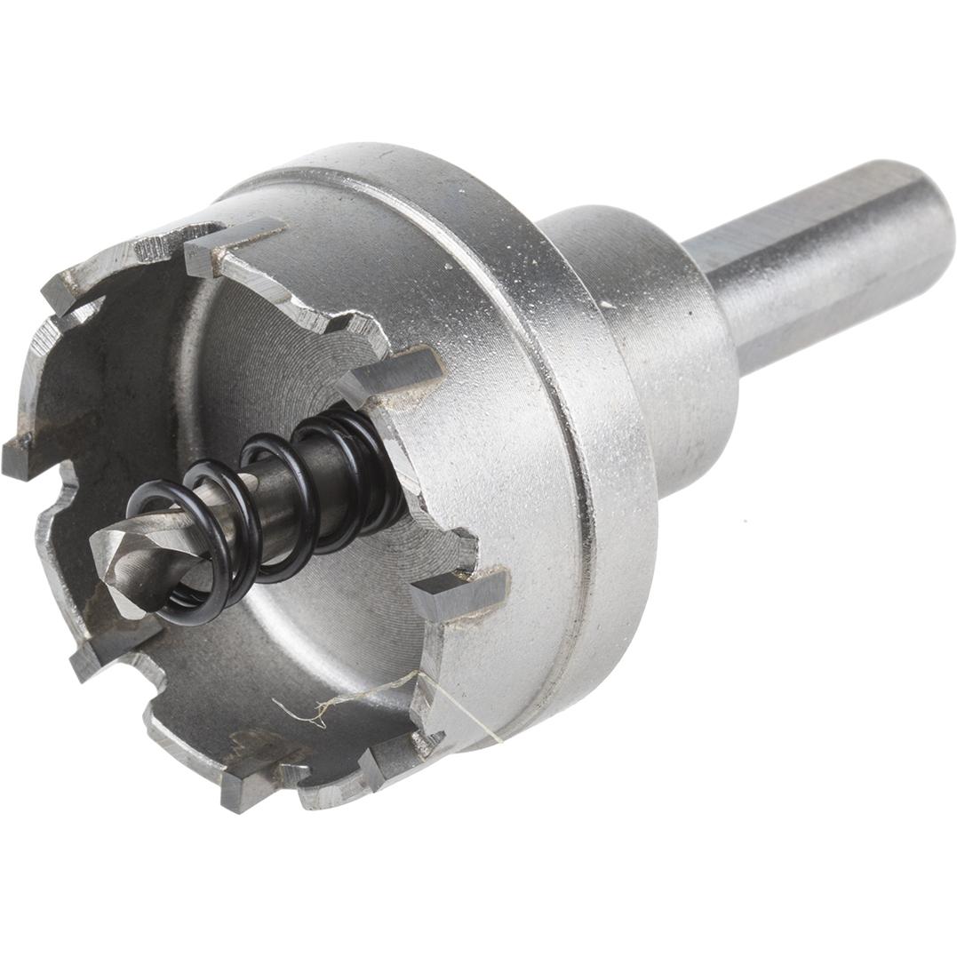 Rs Pro, Lochsäge, Wolframcarbid Kernbohrkrone mit Zentrierbohrer, Ø 38mm / Bohrtiefe 13mm (38 Millimeter)