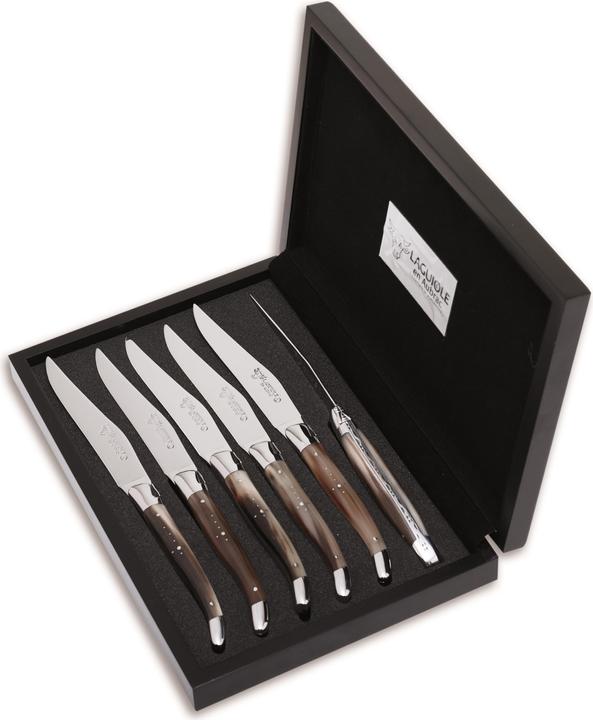 Produktbild Laguiole en Aubrac Steakmesser (6 Stück, Messer)