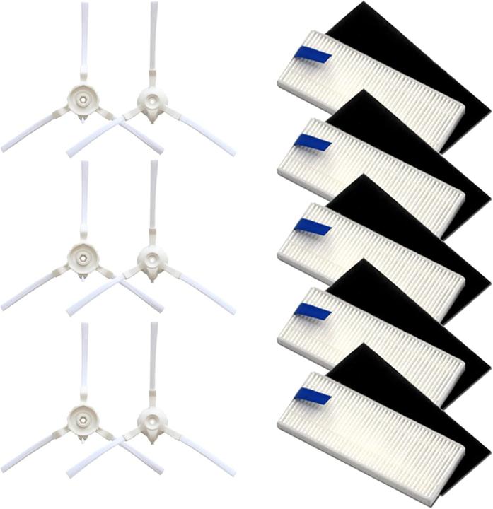 GYing HEPA-Filter und Seitenbürsten Set