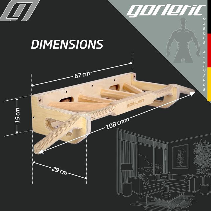 Produktbild Gorilant Klimmzugstange