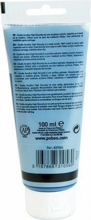 Actual product image Pebeo Studio Acrylics Fine Acrylic (Prussian blue Imit., 100 ml)