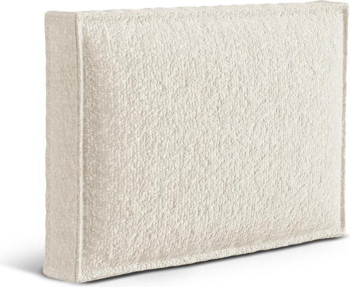 Image du produit Micadoni Coussin, "Nuria", Ivoire, 60x40x19 Fabriqué en Europe