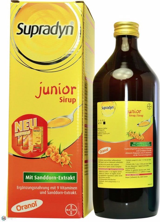 Produktbild Supradyn Junior Sirup (1 Stück, Sirup)