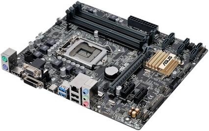 Produktbild ASUS B150m-A (LGA 1151, Intel B150, mATX)