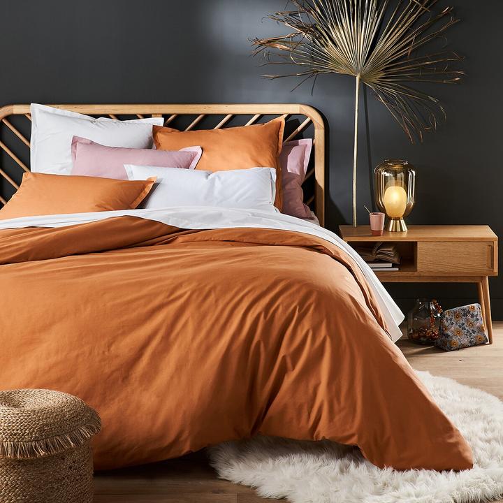 Actual product image La Redoute Interieurs Percale Unie Best (Pillowcase, 85 x 185 cm)
