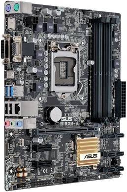 Produktbild ASUS B150m-A (LGA 1151, Intel B150, mATX)