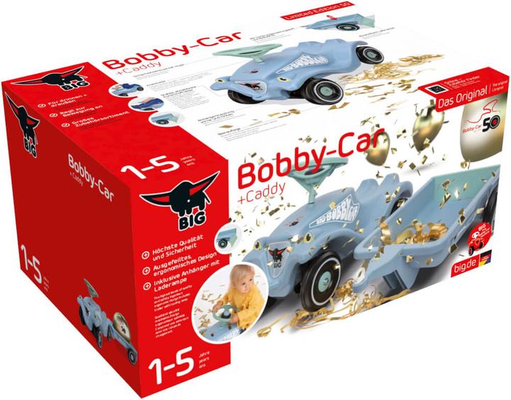 Produktbild BIG Bobby-Car Ltd. Edition 50 Years