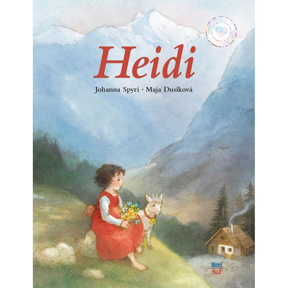 Heidi, Kinderbücher von Johanna Spyri