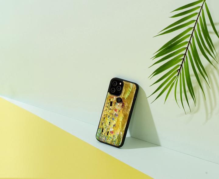 Actual product image Ikins case for Apple iPhone 12 Pro Max kiss black (Apple iPhone 12 Pro Max)