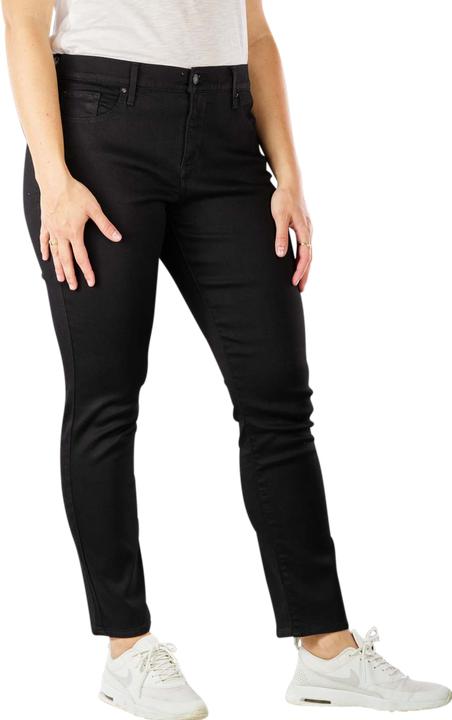 Actual product image Levis 311 Jeans Shaping Skinny Plus Size soft black (W44/L30)