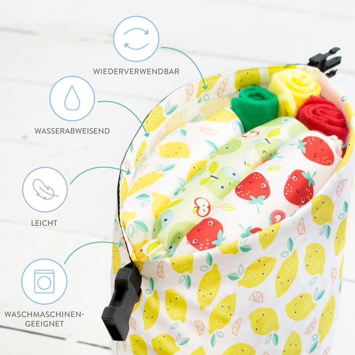 Actual product image Bambino Mio Wetbag