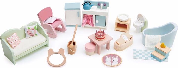 Actual product image Tender Leaf Toys Doll furniture set