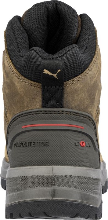 Actual product image Puma S3S IRON HD Brown Mid (42)