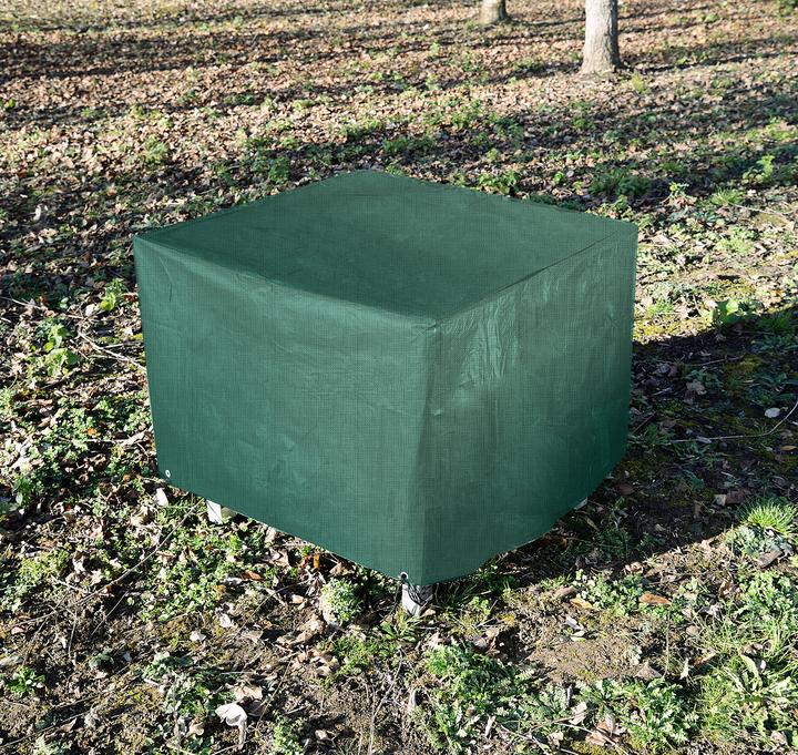 Actual product image Royal Gardineer Fabric cover tarpaulin 2 person lounge garden sofa