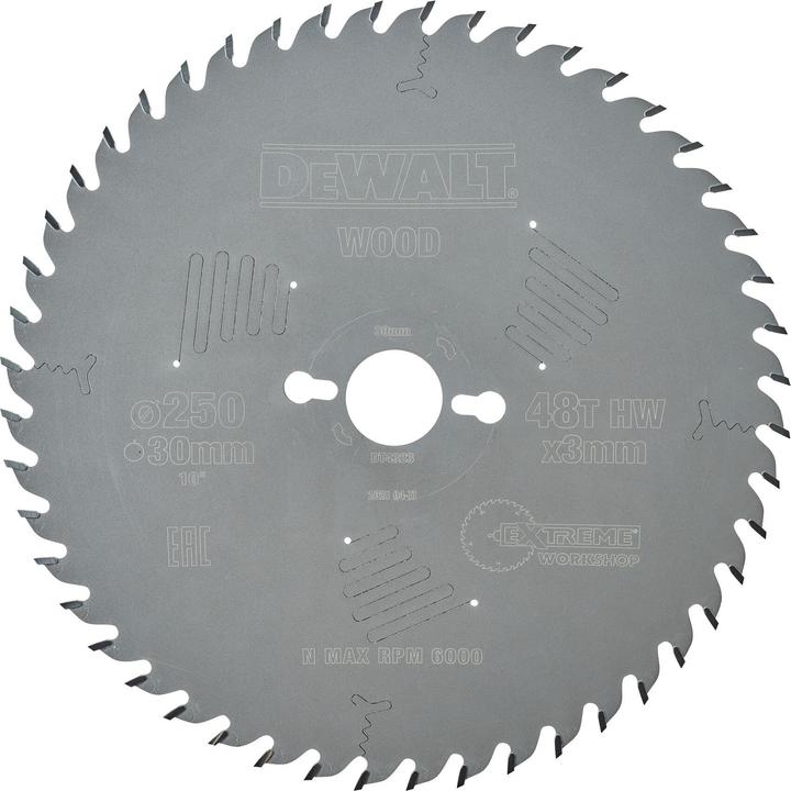 Produktbild DeWalt Handkreissägeblatt