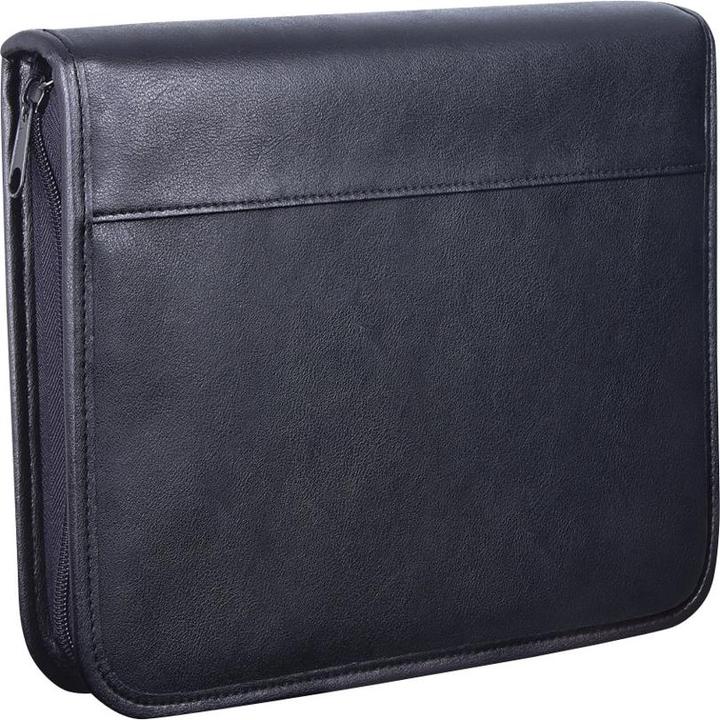 Actual product image Wedo College folder imitation leather black A5 (A5, 1 x)