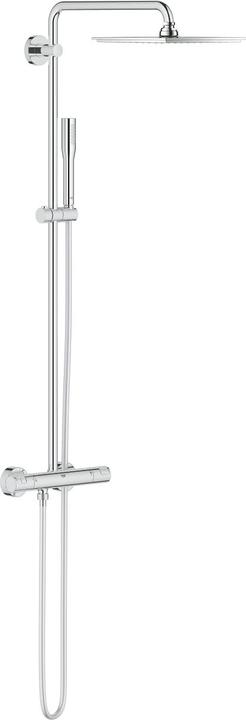Produktbild Grohe Vitalio Joy Duschsystem Duschsystem mit Thermostatbatterie für die Wandmontage