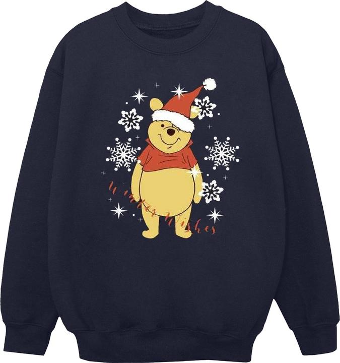 Produktbild Disney Winnie The Pooh Winter Wishes Sweatshirt (XXL)