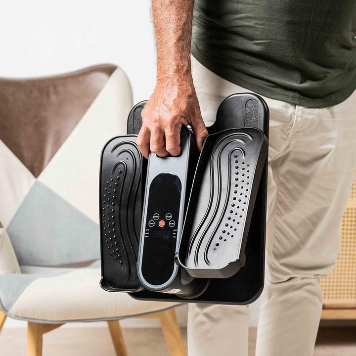 Actual product image InnovaGoods Mini Elektrischer Ellipsentrainer mit Fernbedienung Velora 4000