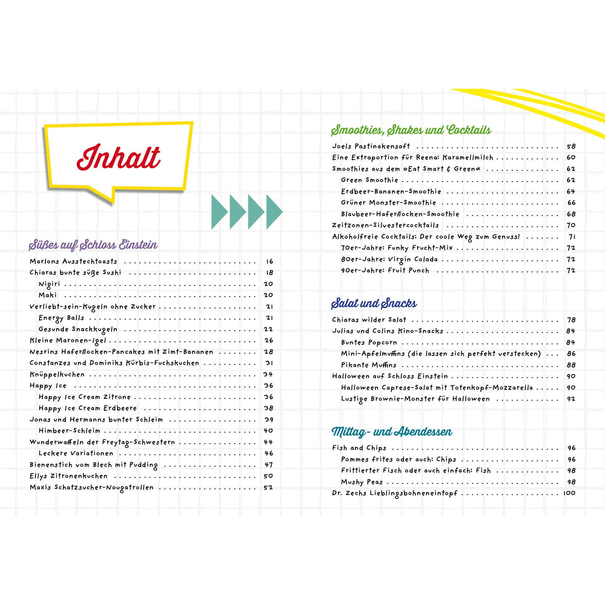 Thumbnail - Schloss Einstein – Das offizielle Koch- und Backbuch, Ratgeber von Patrick Rosenthal