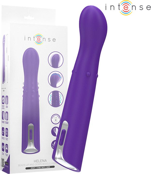 Produktbild Intense - HELENA BEADS UP & DOWN WIGGLE VIBRATOR 13,5 CM