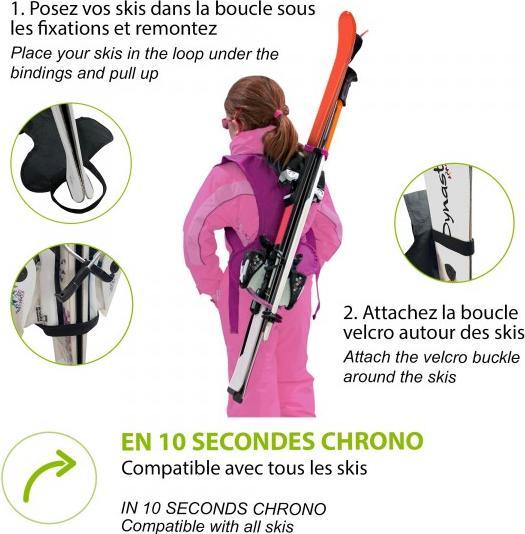 Produktbild Wantalis Skiback Kids Pink