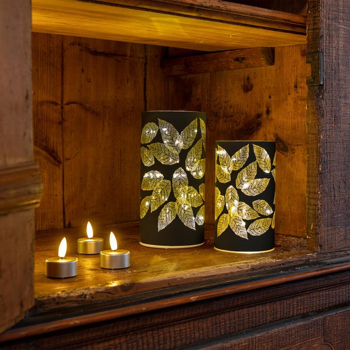 Image du produit STT Lanterne LED Leaves large 20 LED, Ø 10 cm