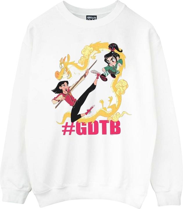 Image du produit Disney - Sweat WRECK IT RALPH MULAN AND VANELLOPE - Garçon (116)