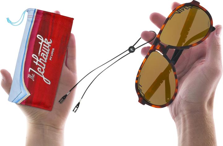 Produktbild Pit Viper The Landlocked Jethawk Polarized Gold (Braun, Gold)