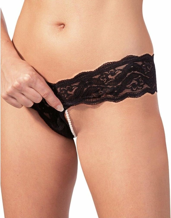 Actual product image Cottelli Collection String with beads (L)