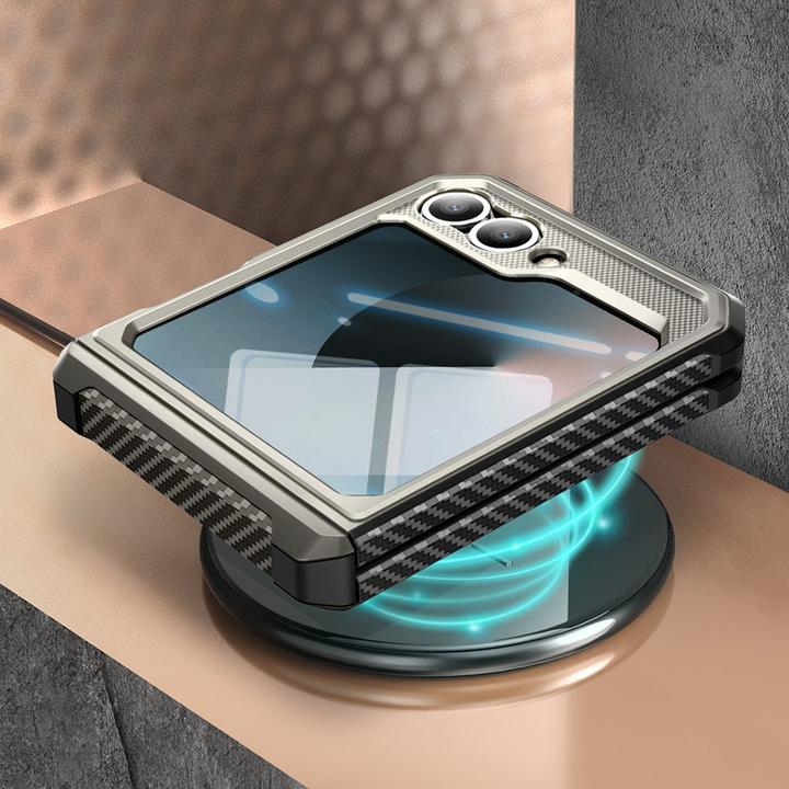 Actual product image Supcase Unicorn Beetle Pro Case Series (Samsung Galaxy Z Flip6, Samsung Galaxy Z Flip7 FE)