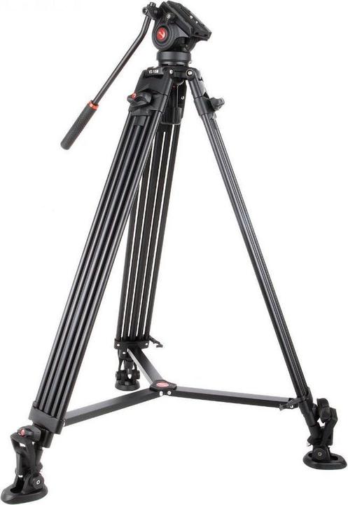 Viltrox Videostativ 188cm Aluminium mit Fluidkopf (Metall)