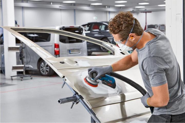 Produktbild Bosch Professional GEX 18V-125 (Exzenterschleifer)