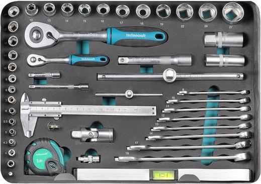 Immagine prodotto technocraft Valigia per utensili TOP PROFESSIONAL 135-pzi (135 pezzi)