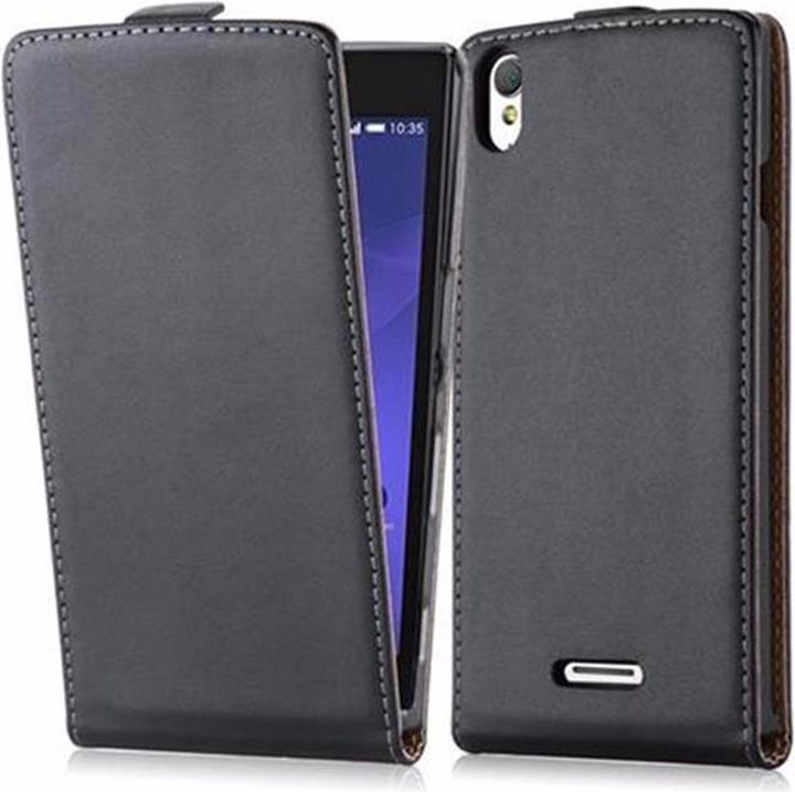 Actual product image Cadorabo Flip Smooth Cover (Sony Xperia T2 Ultra)